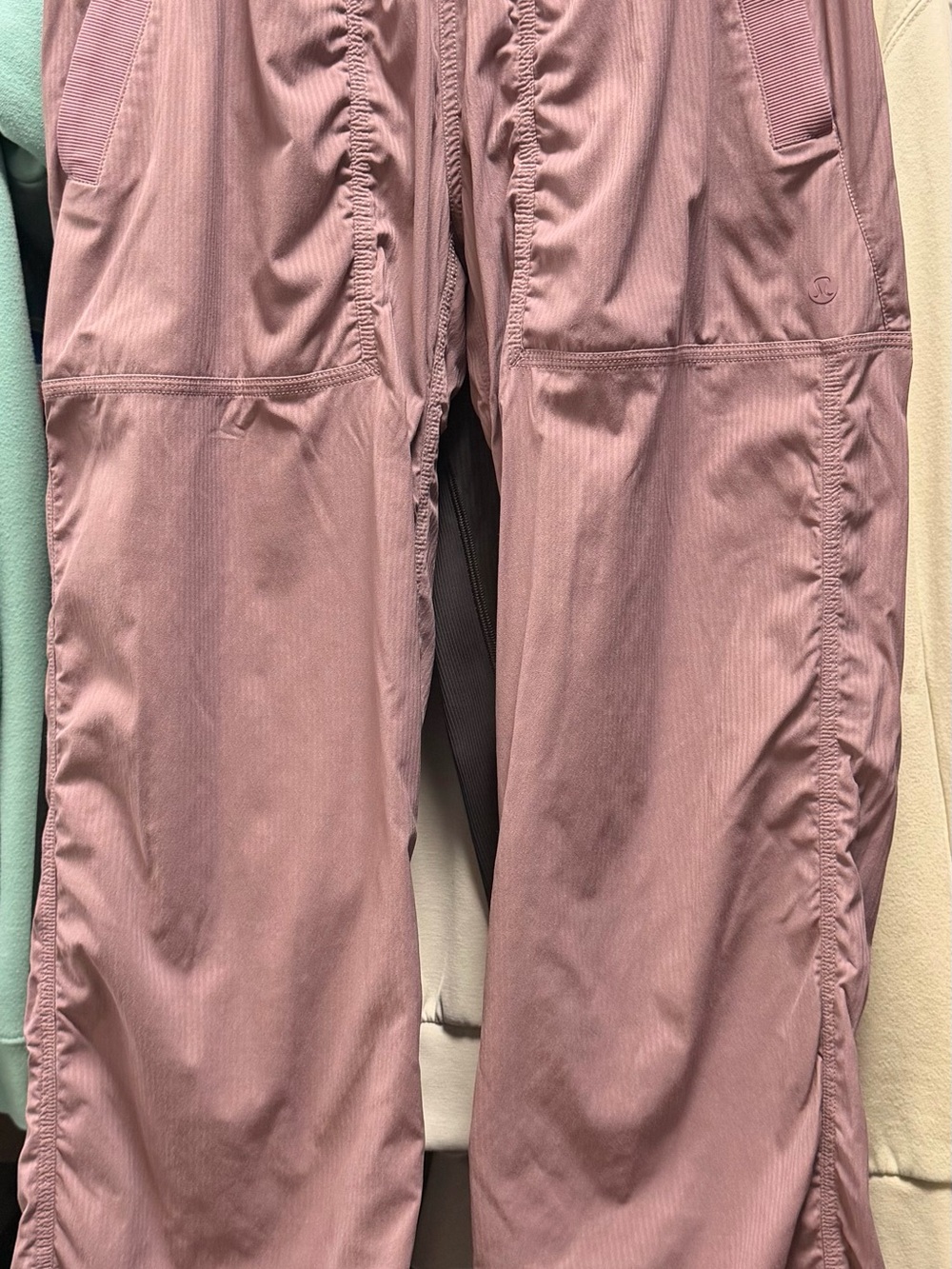lululemon athletica Straight Leg Pants in Dusty Rose